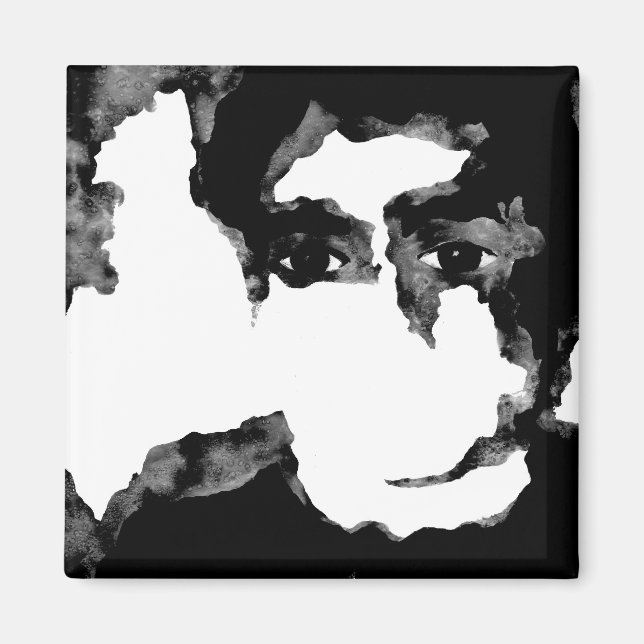 grey space. jjp. magnet (Front)