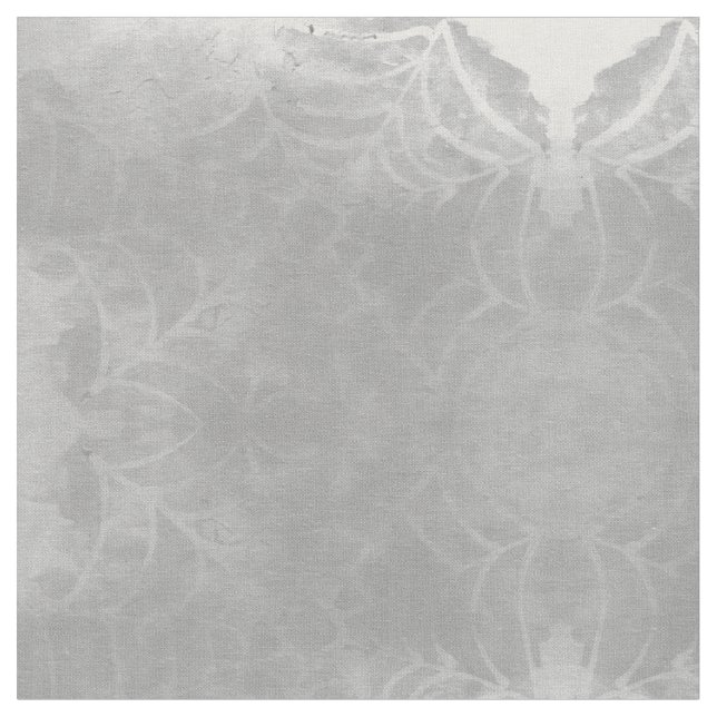 Grey Spiderweb Goth Fabric (Close Up)