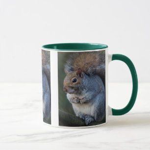 Grey Squirrel Mug