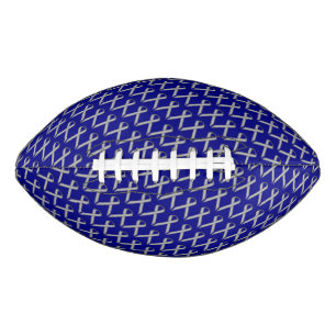 Grey Standard Ribbon by Kenneth Yoncich American Football
