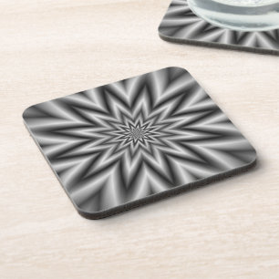 Grey Star Coasters