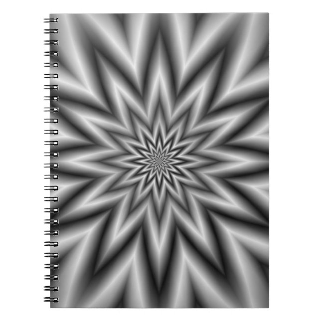 Grey Star Notebook (Front)