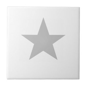 Grey Star Tile
