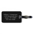 Grey Steel Masculine Monogram Executive Style