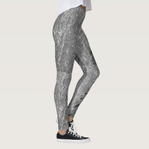 grey stone leggings