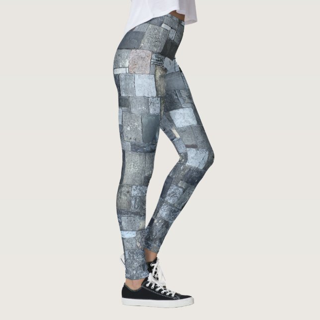 Grey Stone Leggings (Right)