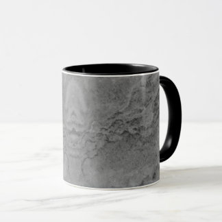 Grey Stone Pattern Mug