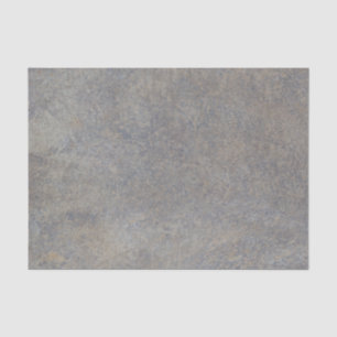 Grey Stone Texture Decoupage Tissue Paper