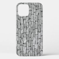Grey stone wall, abstract background.
