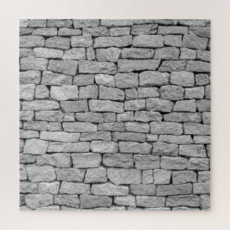 Grey stone wall, abstract background. jigsaw puzzle