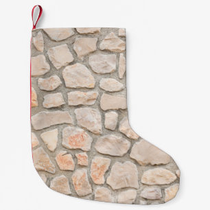 Grey stone wall background. stone, texture, wall, small christmas stocking