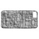 Grey stone wall Case-Mate iPhone case (Back Horizontal)