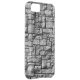 Grey stone wall Case-Mate iPhone case (Back/Right)