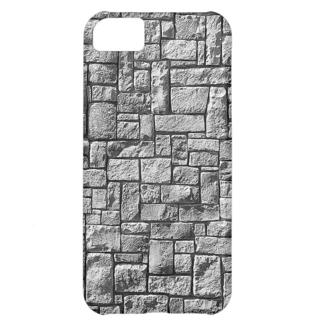Grey stone wall Case-Mate iPhone case (Back)
