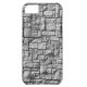 Grey stone wall Case-Mate iPhone case (Back)