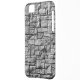 Grey stone wall Case-Mate iPhone case (Back Left)