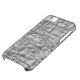 Grey stone wall Case-Mate iPhone case (Bottom)