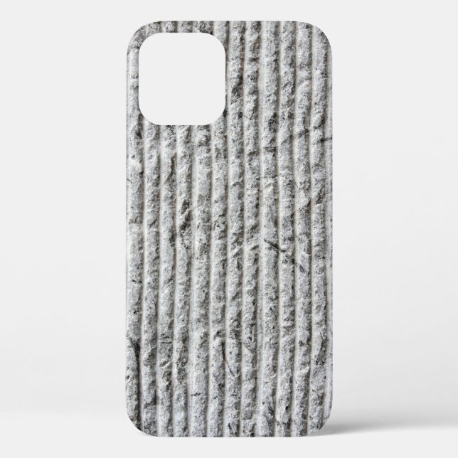 Grey stone wall texture. Texture of stone wall wit Case-Mate iPhone Case (Back)