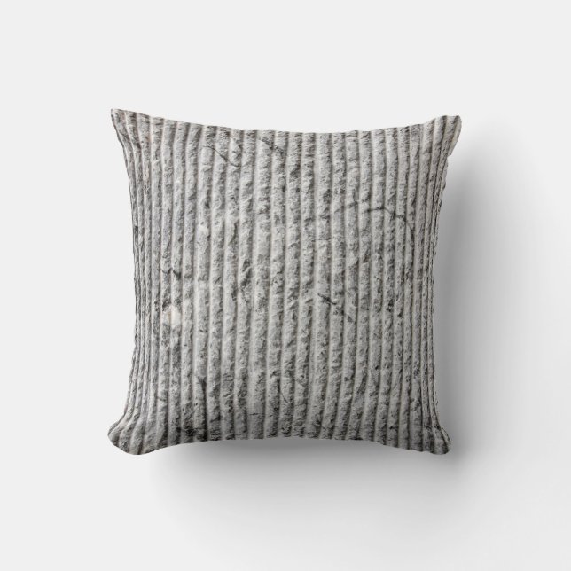 Grey stone wall texture. Texture of stone wall wit Cushion (Front)