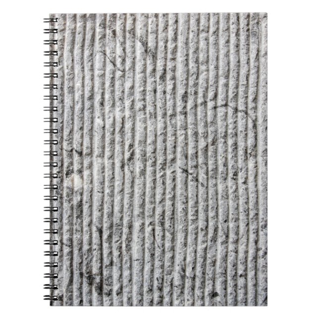 Grey stone wall texture. Texture of stone wall wit Notebook (Front)