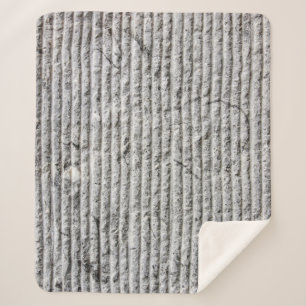 Grey stone wall texture. Texture of stone wall wit Sherpa Blanket