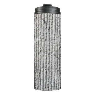 Grey stone wall texture. Texture of stone wall wit Thermal Tumbler
