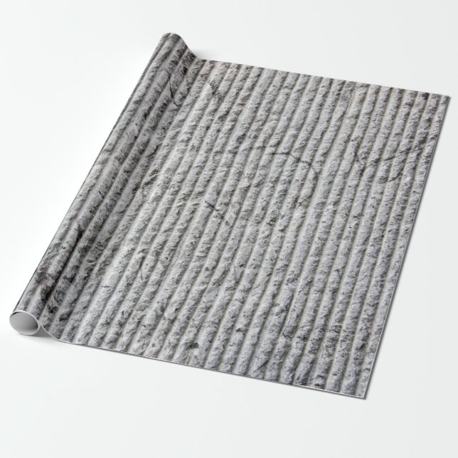 Grey stone wall texture. Texture of stone wall wit Wrapping Paper (Unrolled)