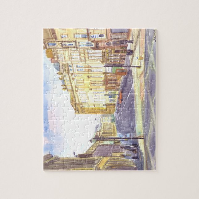 Grey street,Newcastle Jigsaw puzzle (Vertical)