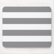 Grey Stripe Mousepad