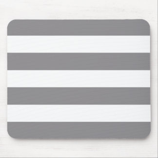 Grey Stripe Mousepad