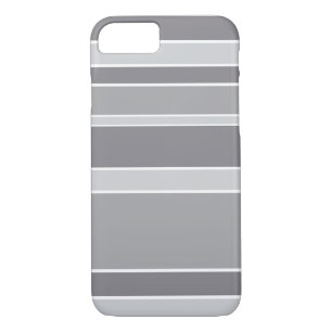 Grey stripes iPhone 8/7 case