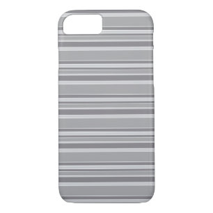 Grey stripes iPhone 8/7 case