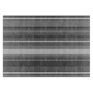 Grey stripes cutting board