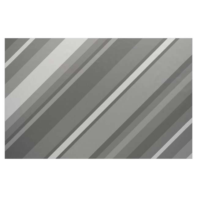 Grey stripes fabric (Fat Quarter)