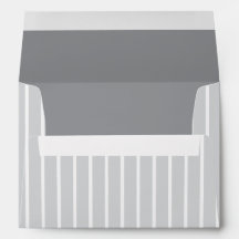 GREY STRIPES STYLISH PERSONALIZED NAME & TEXT