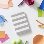 Grey Stripes, White Stripes, Striped Pattern iPad Mini Cover<br><div class="desc">Elegant,  stylish and sophisticated stripes in grey and white colour. Modern and trendy gift,  perfect for the stripes lover in your life.</div>