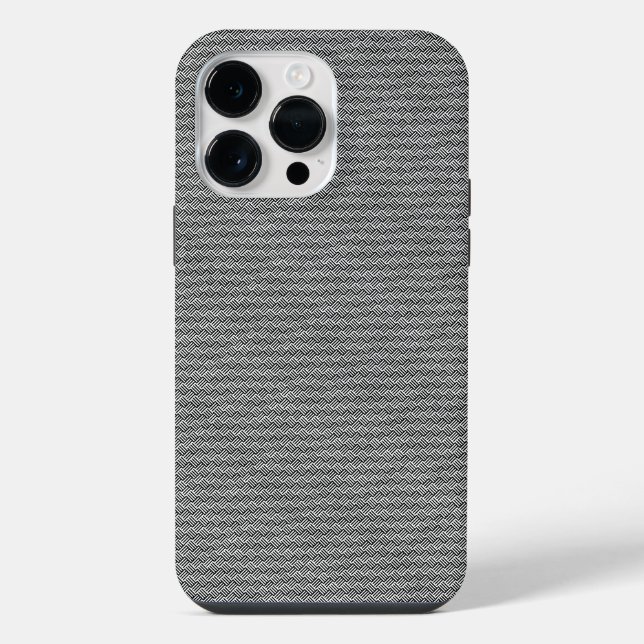 Grey style  iPhone case (Back)