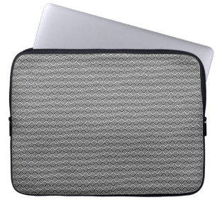 Grey style  laptop sleeve