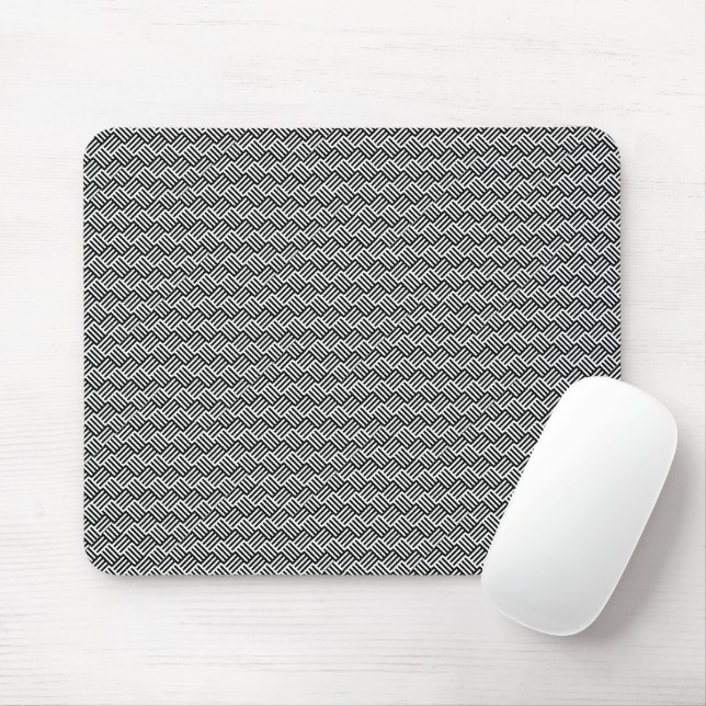 Grey style  mouse mat (With Mouse)