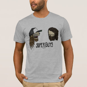 Grey Super Guys T-Shirt