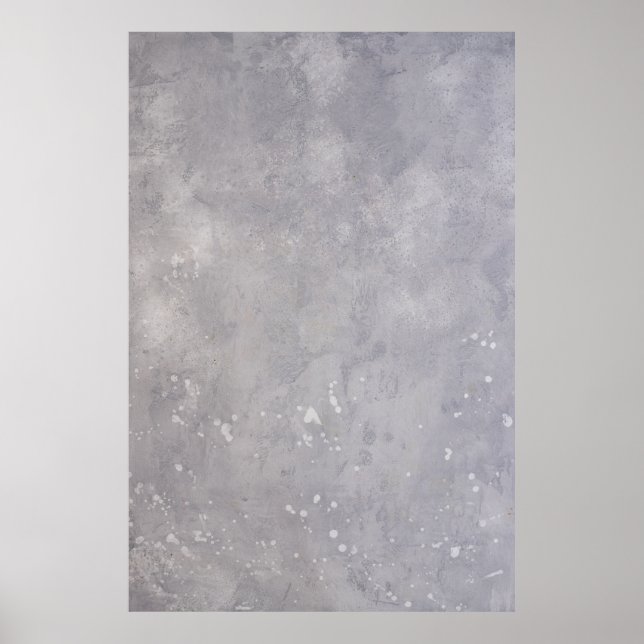 Grey surface poster (Front)