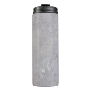 Grey surface thermal tumbler
