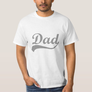 Grey Swash Dad T-Shirt