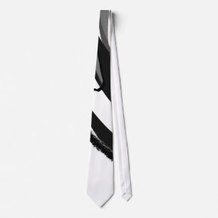 Grey swish tie