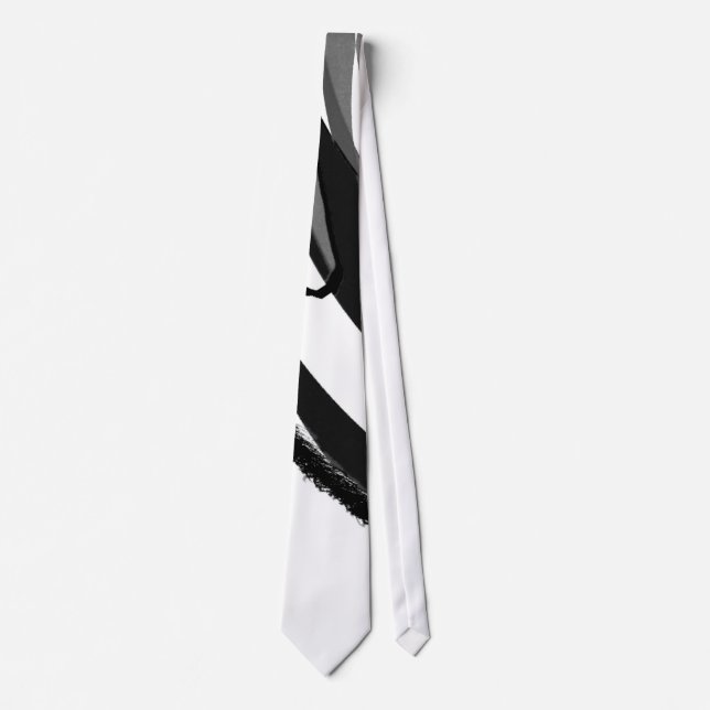 Grey swish tie (Front)