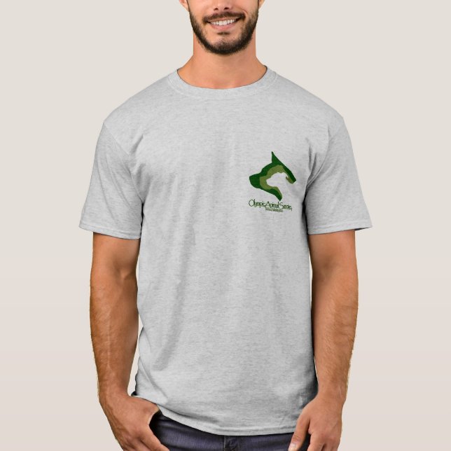 Grey T-Shirt (Front)