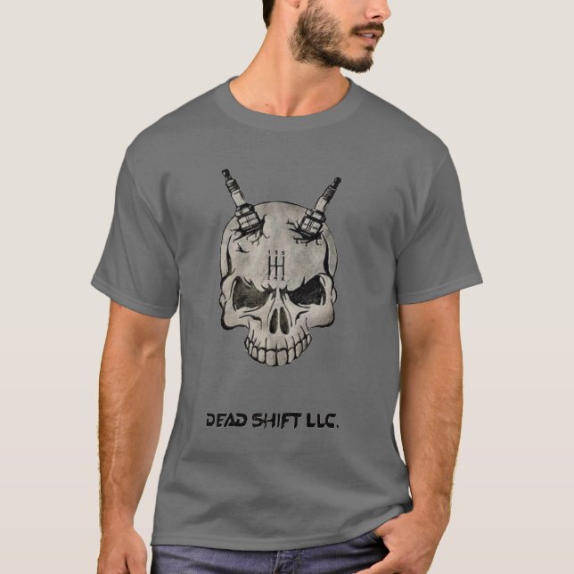 Grey T-Shirt (Front)