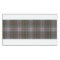 Grey Tartan Name Tag