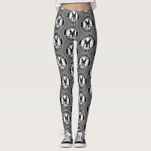 Grey TCK Leggings