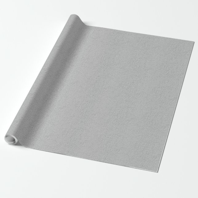 Grey texture pattern wrapping paper (Unrolled)